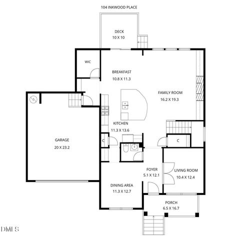 104 Inkwood Place, Cary, NC 27519
