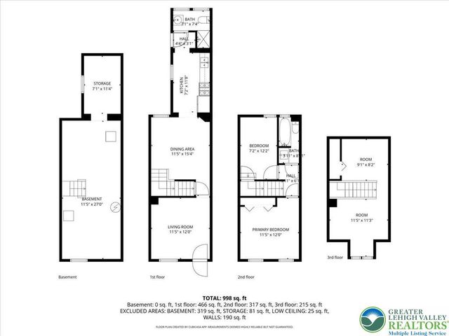 1171 Mechanic Street, Bethlehem City, PA 18015