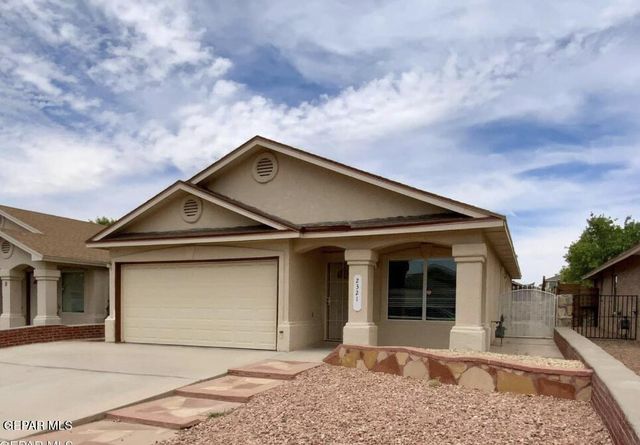 2321 JOSHUA LOUIS Drive, El Paso, TX 79938