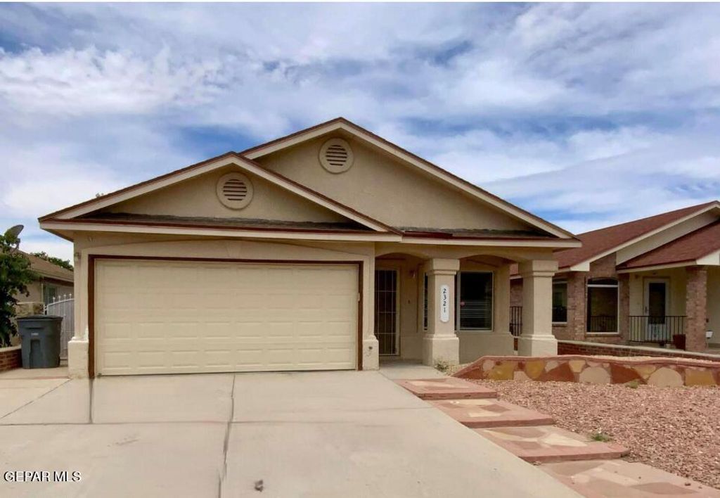 2321 JOSHUA LOUIS Drive, El Paso, TX 79938