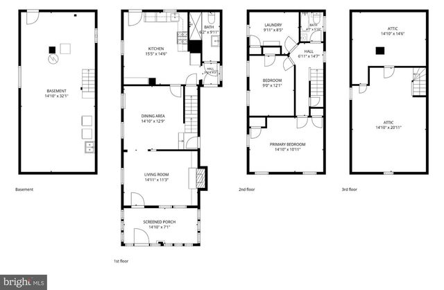 106 W 5TH ST, Palmyra, NJ 08065