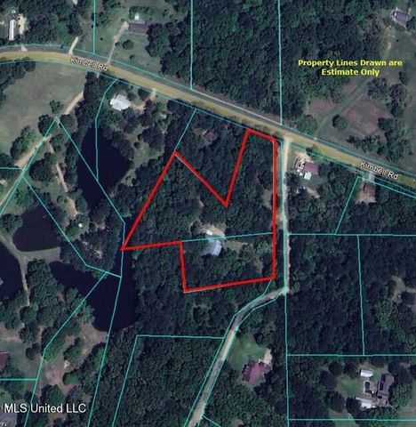 1629 Kimbell Road, Terry, MS 39170