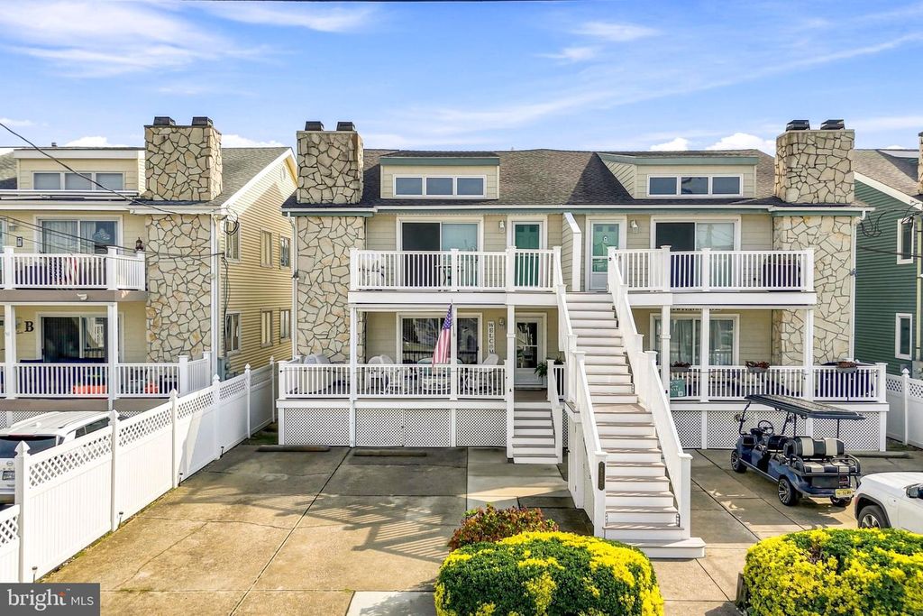 415 W BENNETT AVE #A, WILDWOOD, NJ 08260 — exterior