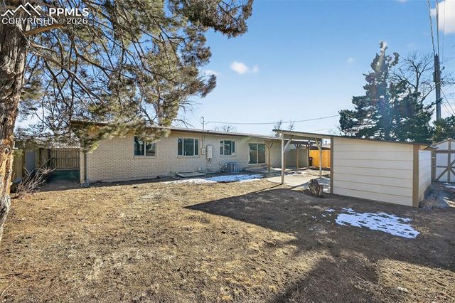 130 Cornell Street, Colorado Springs, CO 80911