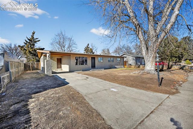 130 Cornell Street, Colorado Springs, CO 80911
