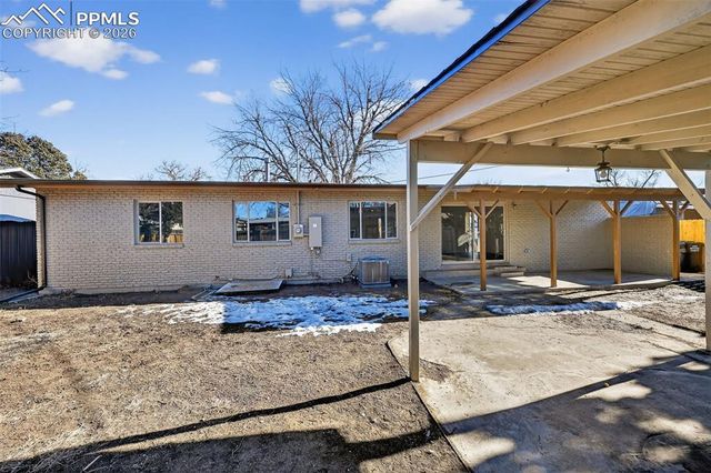 130 Cornell Street, Colorado Springs, CO 80911