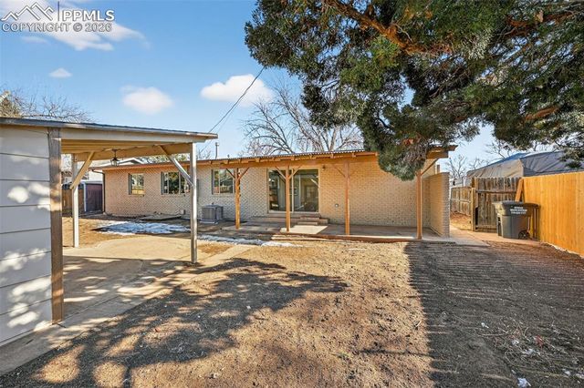 130 Cornell Street, Colorado Springs, CO 80911