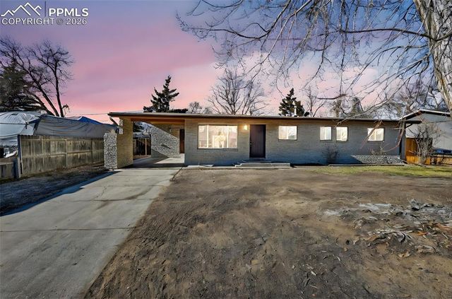 130 Cornell Street, Colorado Springs, CO 80911