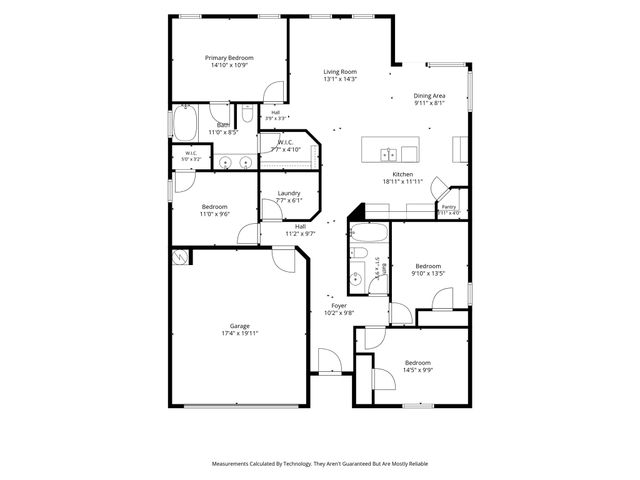 2601 Stonewall Lane, Fort Worth, TX 76123