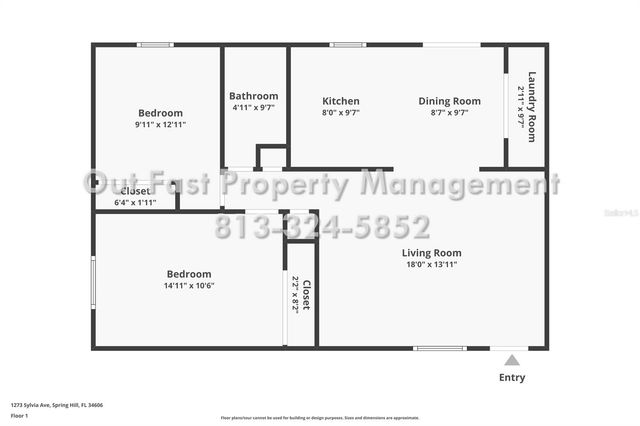 1277 SYLVIA AVENUE, Spring Hill, FL 34606