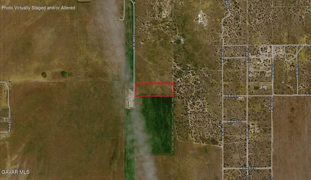 219th Street West & Avenue D 8, Lancaster, CA 93536