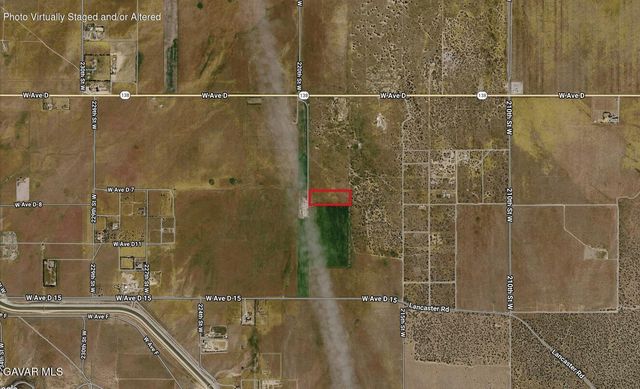 219th Street West & Avenue D 8, Lancaster, CA 93536