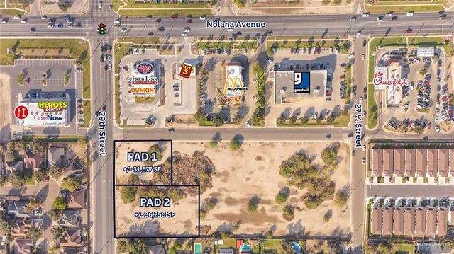3612 N 29th Street, Mcallen, TX 78504