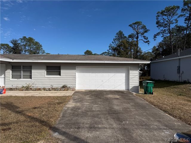 4333 S Rainbow Drive, Inverness, FL 34452