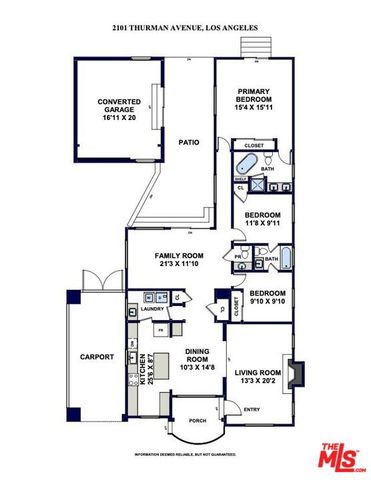 2101 Thurman Avenue, Los Angeles, CA 90016