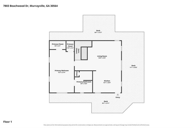 7803 Beachwood Drive, Murrayville, GA 30564
