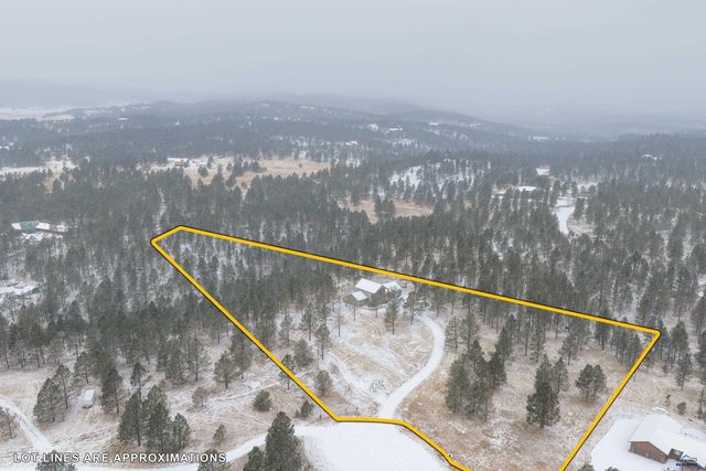 24705 TIMBER RIDGE RD, Hermosa, SD 57744