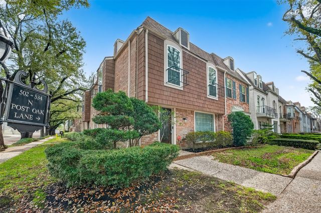 500 N Post Oak Lane, Houston, TX 77024