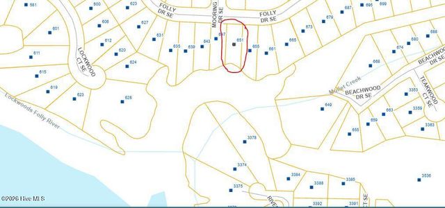 651 Folly Drive SE, Bolivia, NC 28422