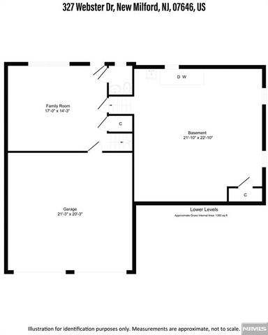 327 Webster Drive, New Milford, NJ 07646