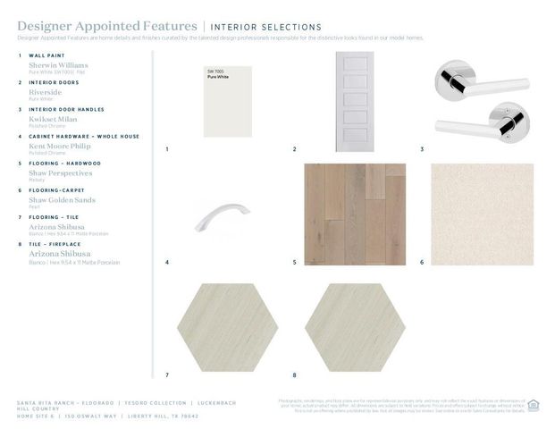 150 Oswalt WAY, Liberty Hill, TX 78642