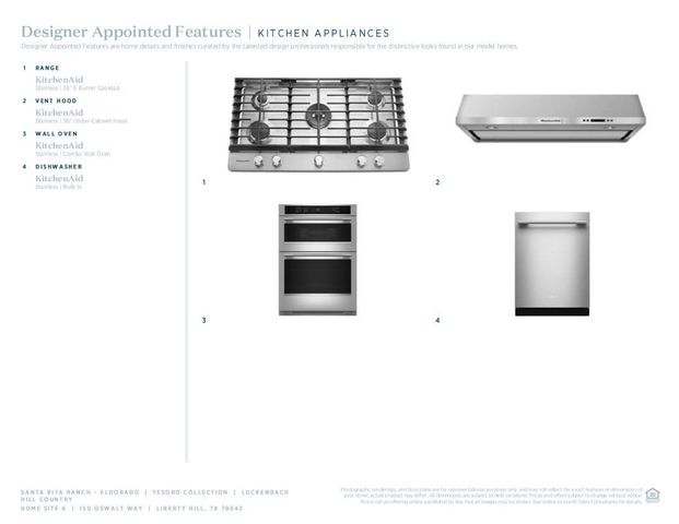 150 Oswalt WAY, Liberty Hill, TX 78642