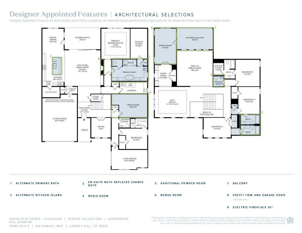 150 Oswalt WAY, Liberty Hill, TX 78642