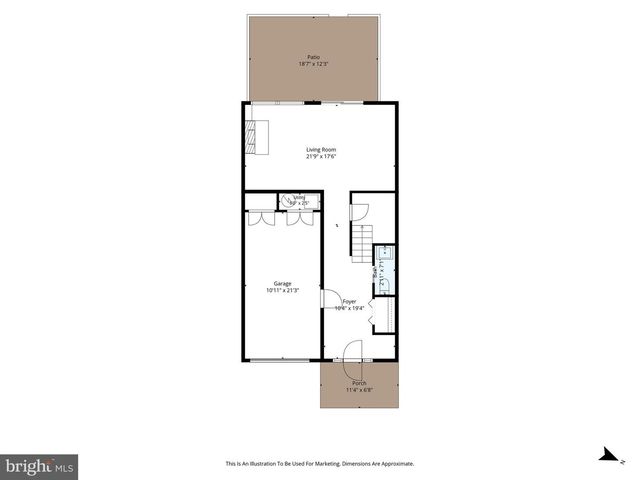 1570 WESTMORELAND ST, Mclean, VA 22101