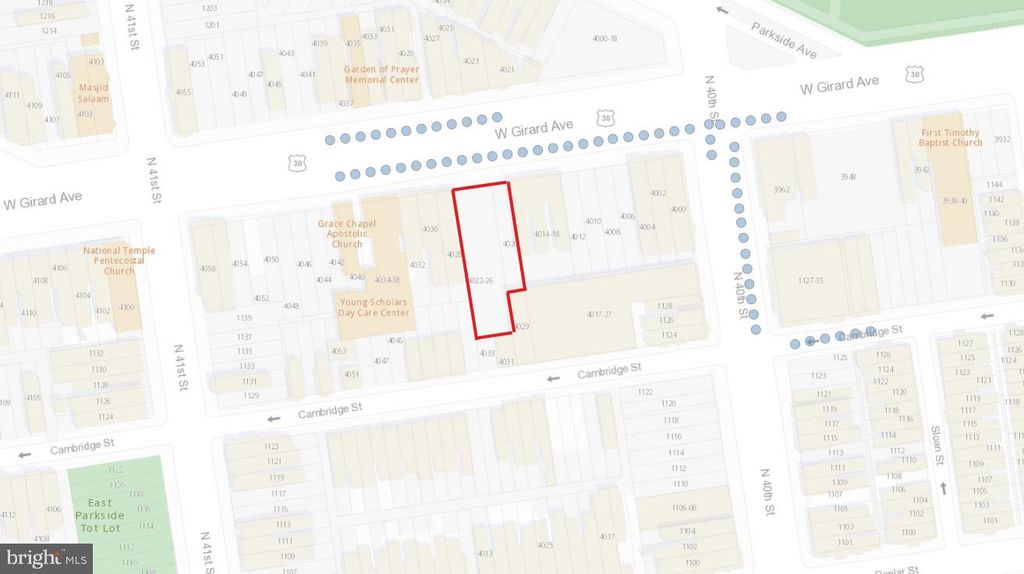 4020-4026 W GIRARD AVE, Philadelphia, PA 19104