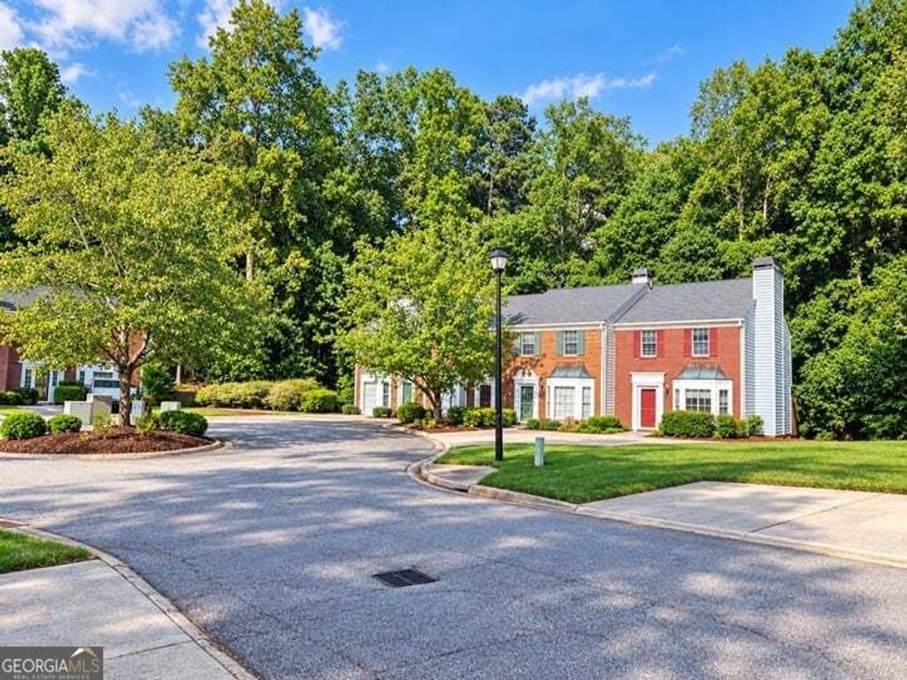 732 Anderson Walk, Marietta, GA 30062 — exterior