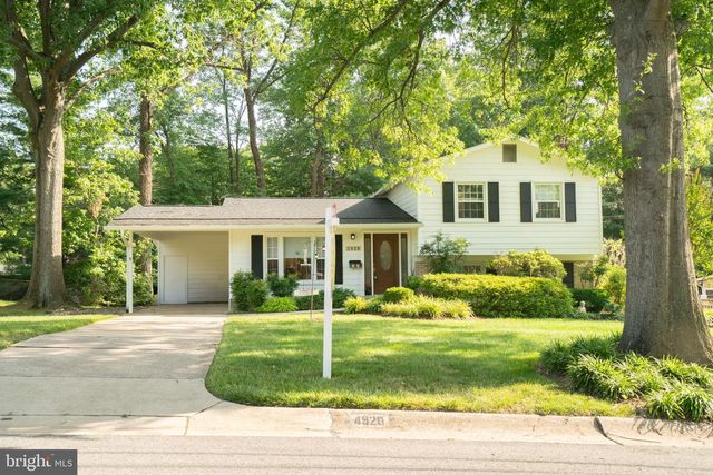 4920 BAFFIN BAY LN, Rockville, MD 20853