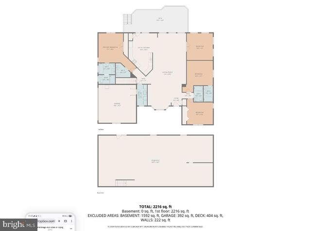 109 HUNTINGTON HILLS LN, Fredericksburg, VA 22401