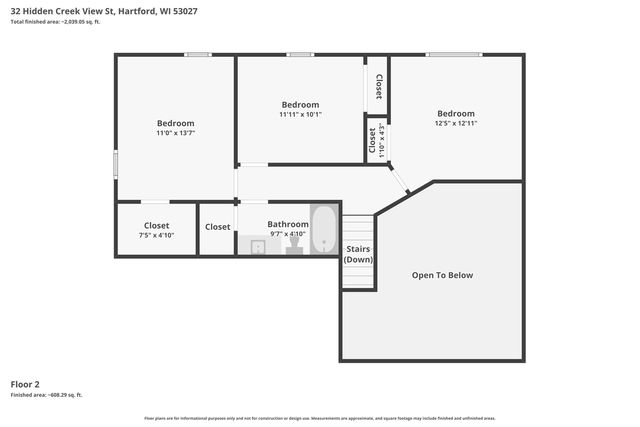 32 Hidden Creek VIEW, Hartford, WI 53027