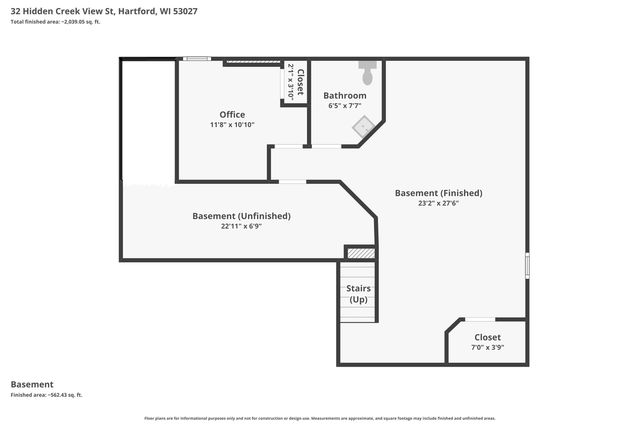 32 Hidden Creek VIEW, Hartford, WI 53027
