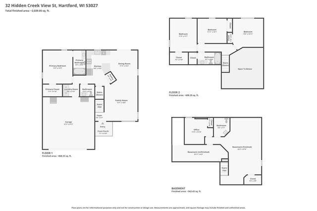 32 Hidden Creek VIEW, Hartford, WI 53027