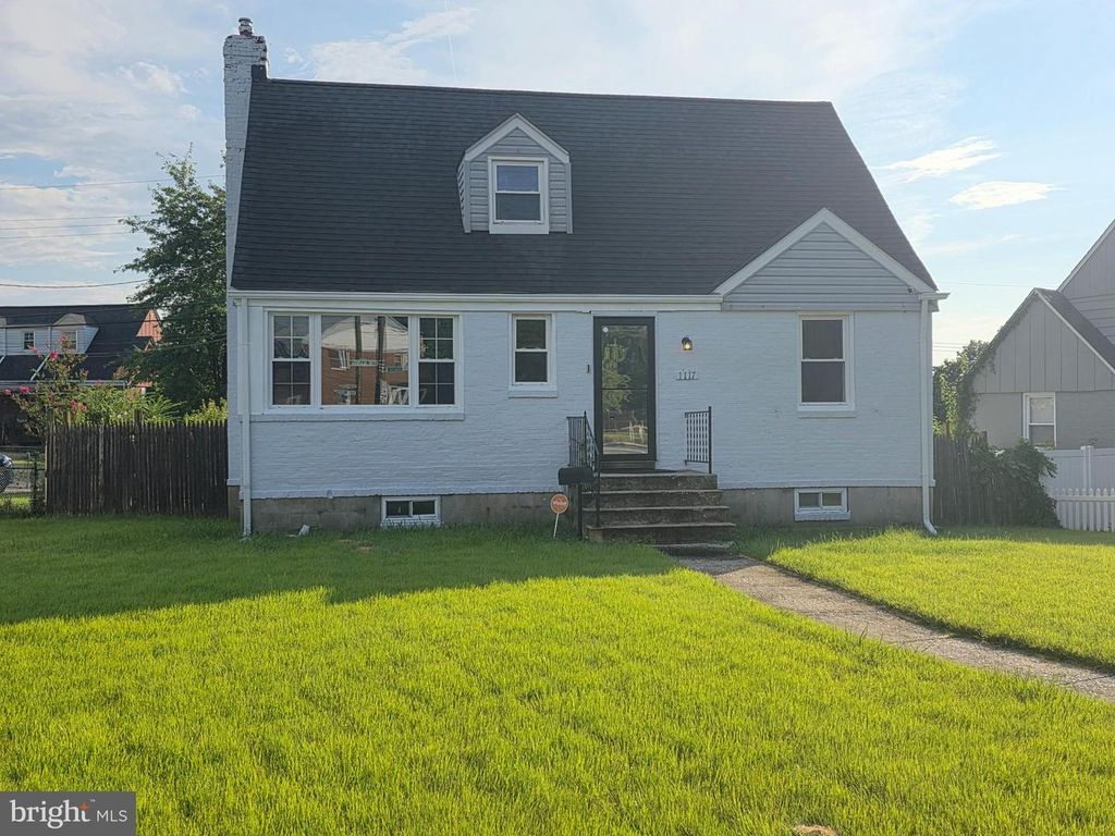 1117 WALKER AVE, Baltimore, MD 21239
