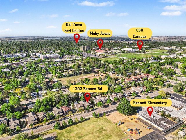 1302 Bennett Road, Fort Collins, CO 80521