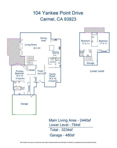 104 Yankee Point Drive, Carmel, CA 93923