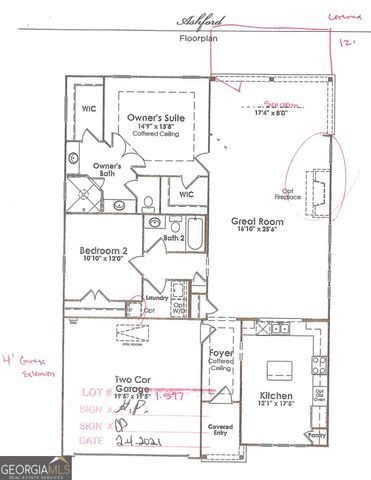 541 Hazelnut Drive, Peachtree City, GA 30269