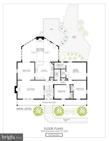 3722 ACOSTA RD, Fairfax, VA 22031