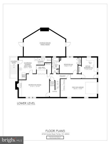 3722 ACOSTA RD, Fairfax, VA 22031