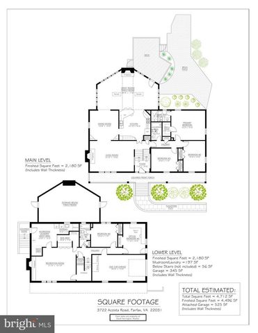 3722 ACOSTA RD, Fairfax, VA 22031