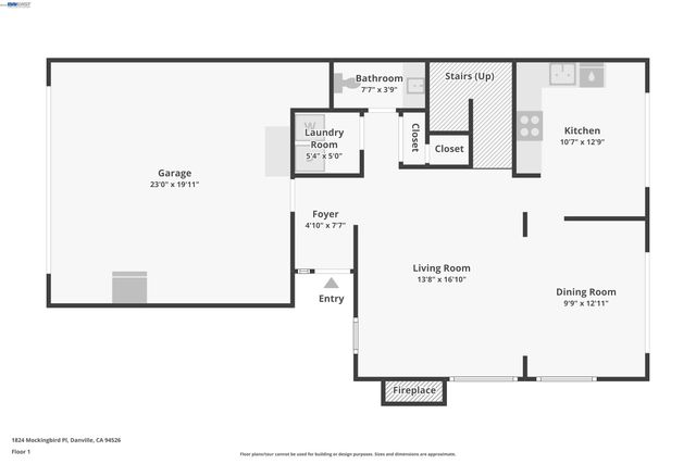 1824 Mockingbird Pl, Danville, CA 94526
