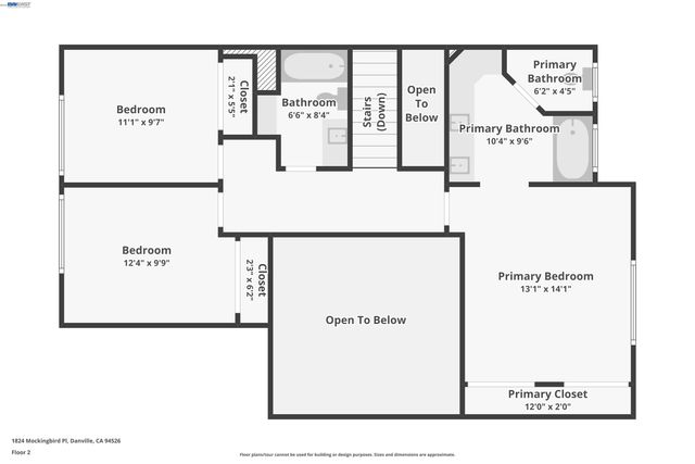 1824 Mockingbird Pl, Danville, CA 94526