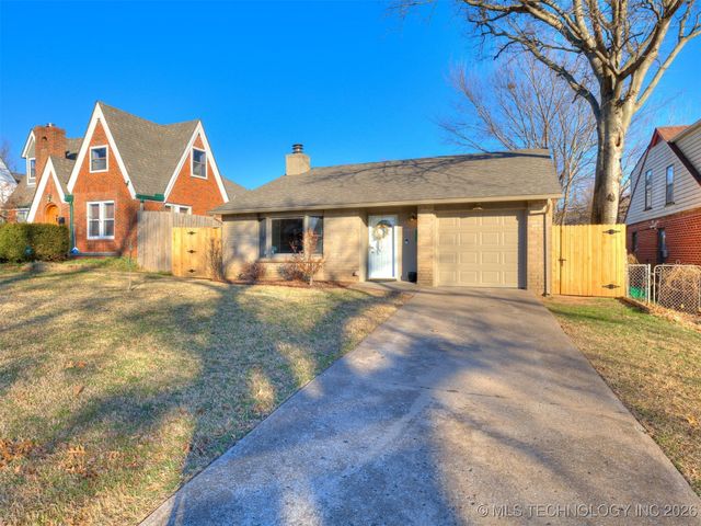 1915 S Indianapolis Avenue, Tulsa, OK 74112