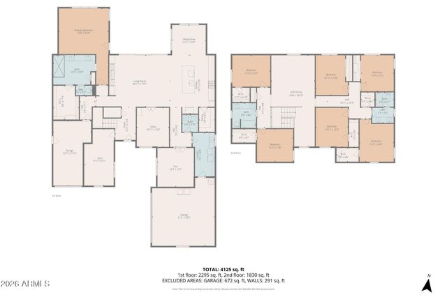 20544 E MOCKINGBIRD Drive, Queen Creek, AZ 85142