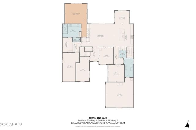 20544 E MOCKINGBIRD Drive, Queen Creek, AZ 85142