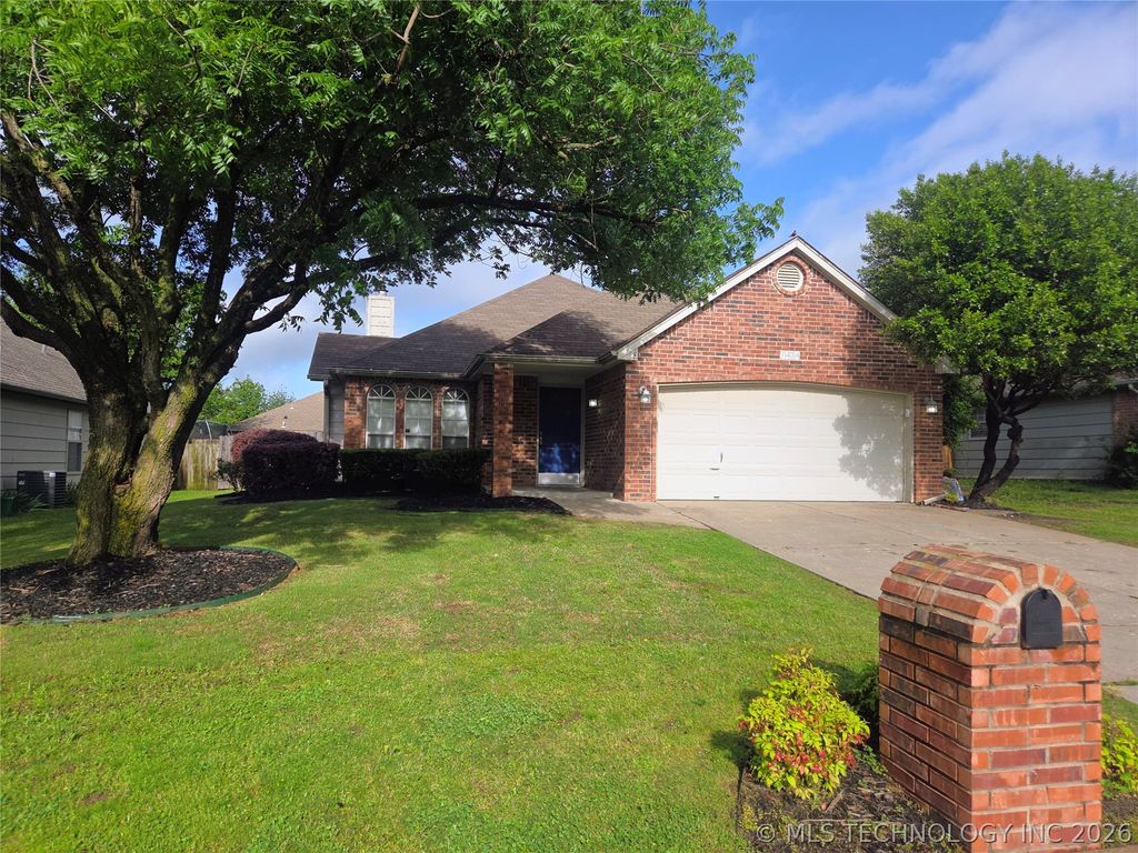 7434 S 95th East Avenue, Tulsa, OK 74133