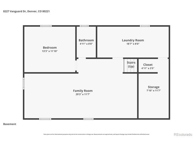 8227 Vanguard Dr, Denver, CO 80221