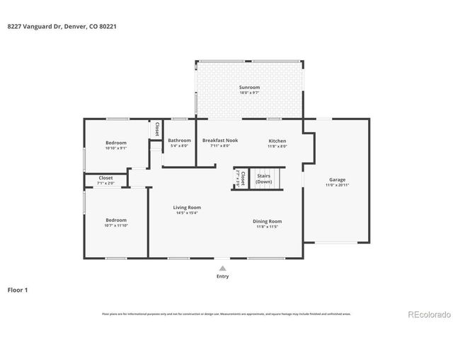 8227 Vanguard Dr, Denver, CO 80221